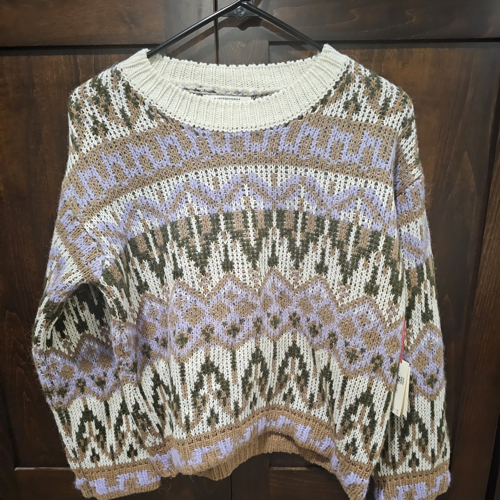 NWT Anthropologie sweater
